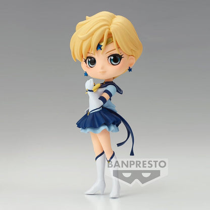 Figura Eternal Sailor Uranus ver.B Pretty Guardian Sailor Moon Cosmos the Movie Q posket 14cm BANPRESTO