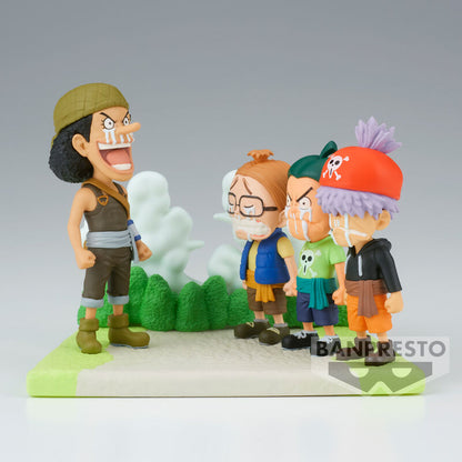 Figura Usopp Pirates Log Stories One Piece 7cm BANPRESTO