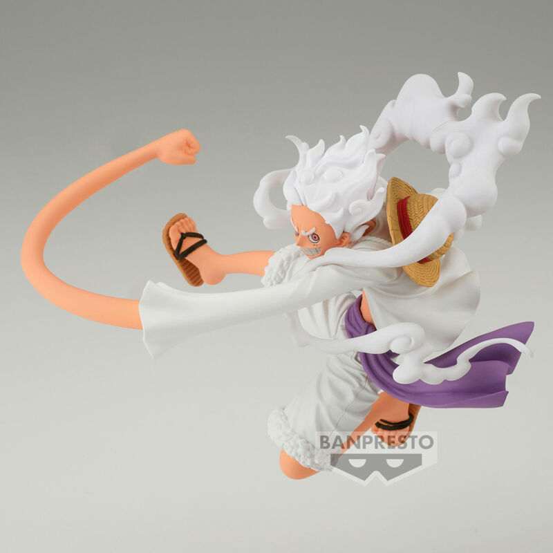 Figura Monkey D Luffy Battle Record Collection One Piece 13cm BANPRESTO