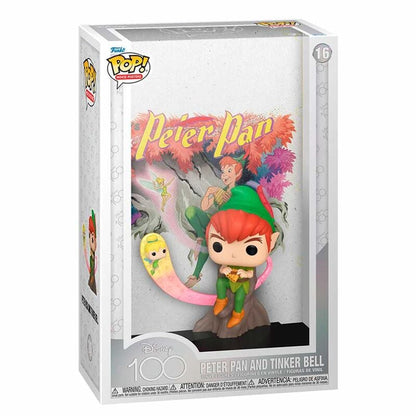 Figura POP Poster Disney Peter Pan - Peter Pan and Tinker Bell FUNKO