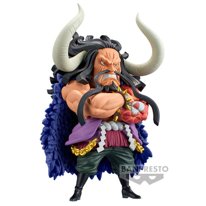 Figura Kaido of the Beast Mega World Collectable One Piece 13cm BANPRESTO