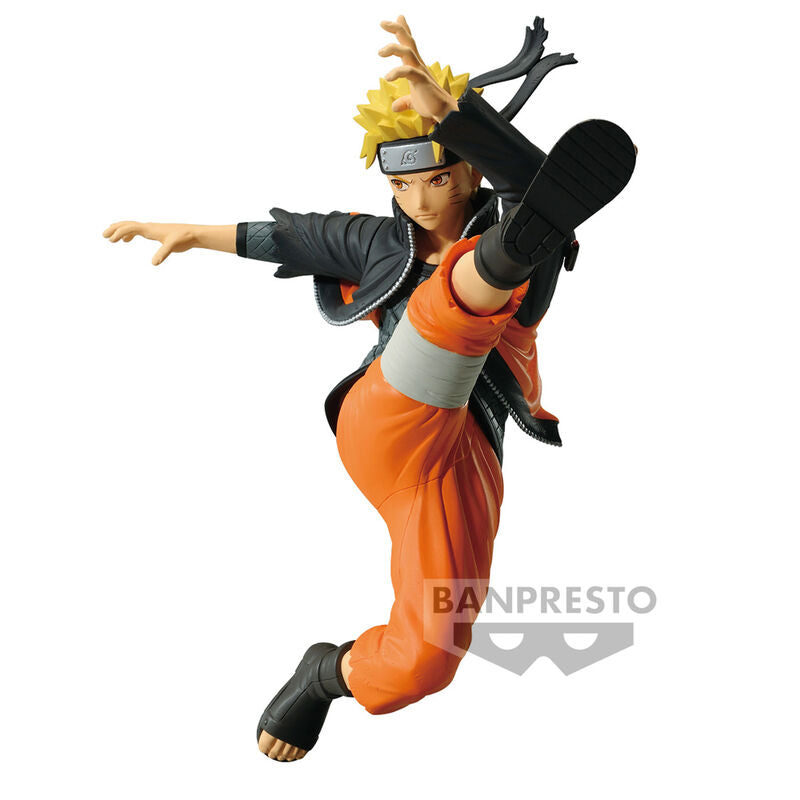 Figura Naruto Uzumaki Vibration Stars Naruto Shippuden 14cm BANPRESTO