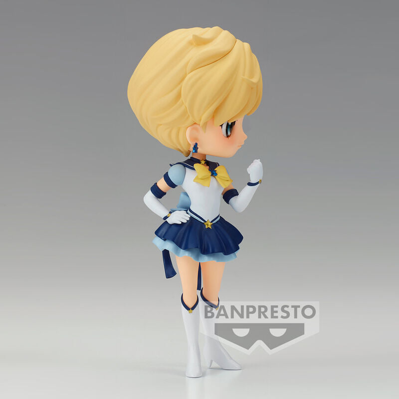 Figura Eternal Sailor Uranus ver.B Pretty Guardian Sailor Moon Cosmos the Movie Q posket 14cm BANPRESTO