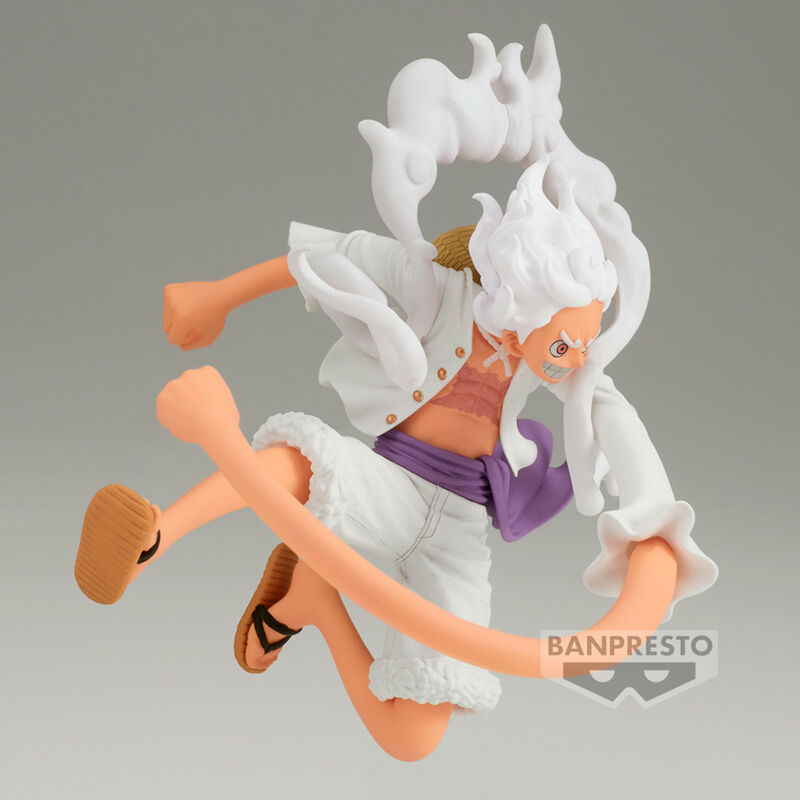 Figura Monkey D Luffy Battle Record Collection One Piece 13cm BANPRESTO