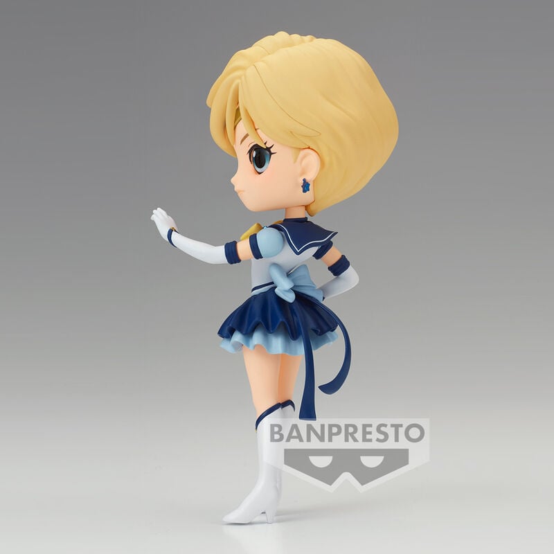 Figura Eternal Sailor Uranus ver.A Pretty Guardian Sailor Moon Cosmos the Movie Q posket 14cm BANPRESTO