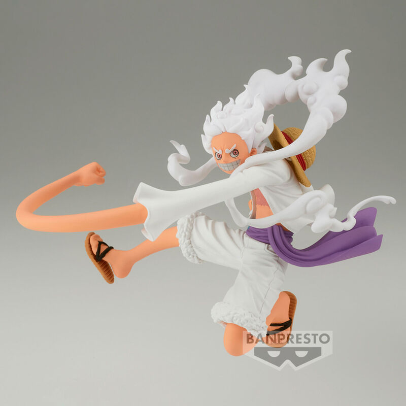 Figura Monkey D Luffy Battle Record Collection One Piece 13cm BANPRESTO