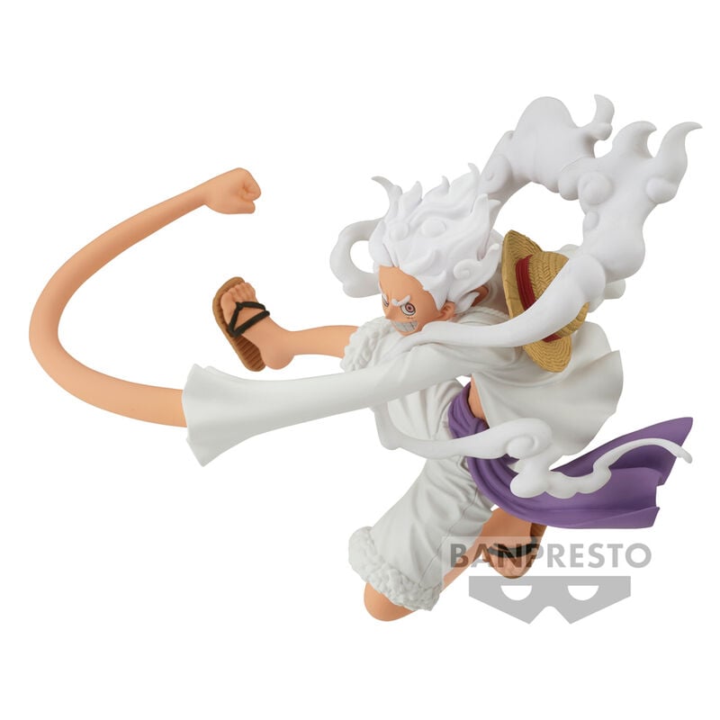 Figura Monkey D Luffy Battle Record Collection One Piece 13cm BANPRESTO