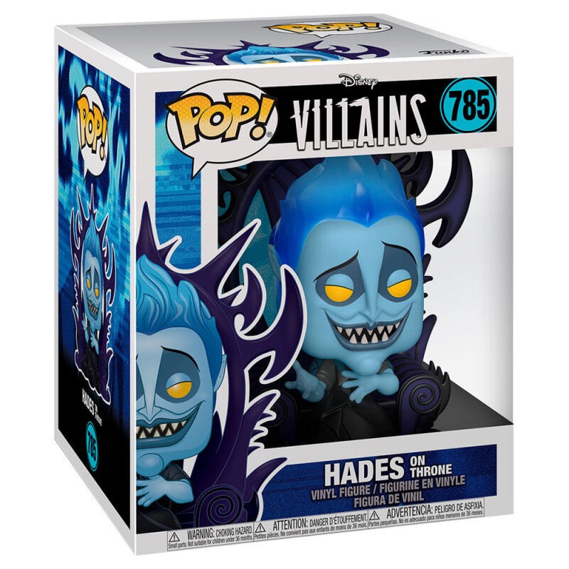 Figura POP Disney Villains Hades on Throne FUNKO