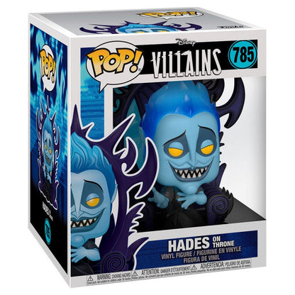 Figura POP Disney Villains Hades on Throne FUNKO