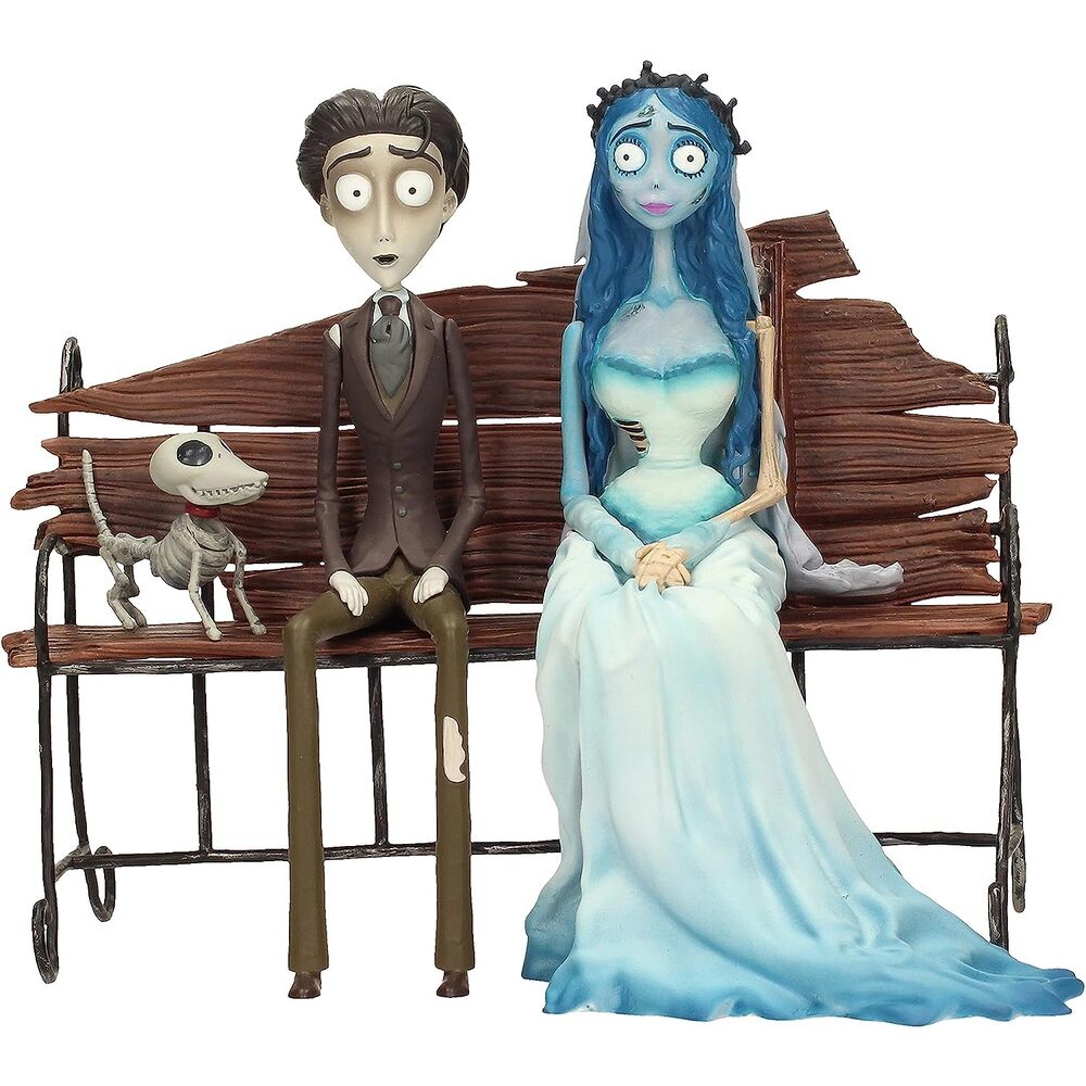 Figura Emily y Victor La Novia Cadaver SD TOYS