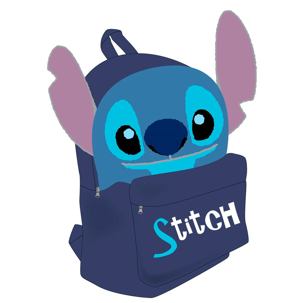 Mochila Stitch Disney 30cm DISNEY