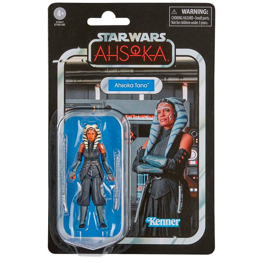 Figura Ahsoka Tano Ahsoka Star Wars 9,5cm HASBRO
