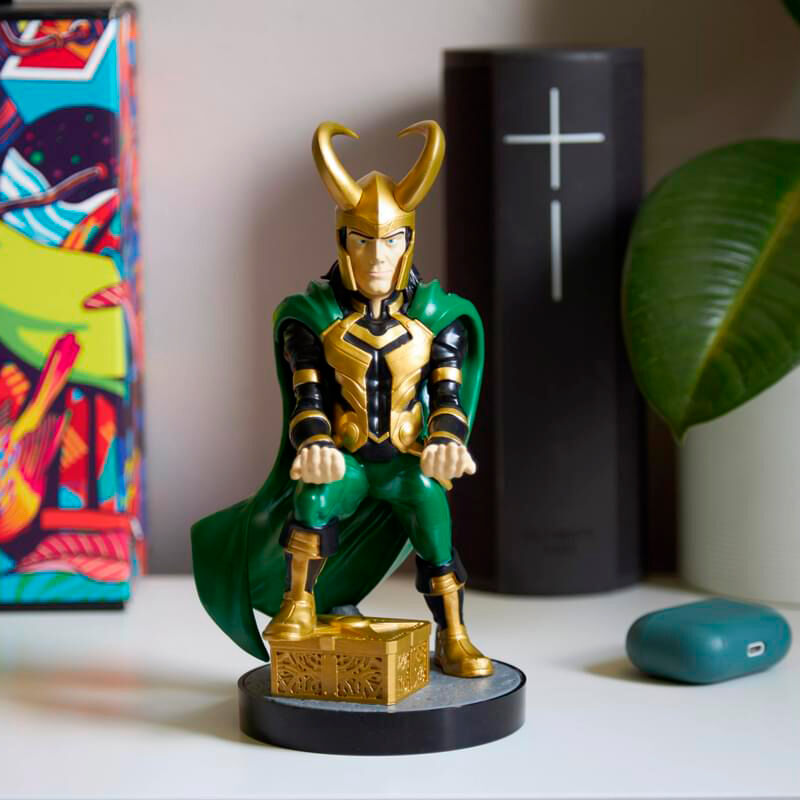 Cable Guy soporte sujecion Loki Marvel 20cm EXQUISITE GAMING