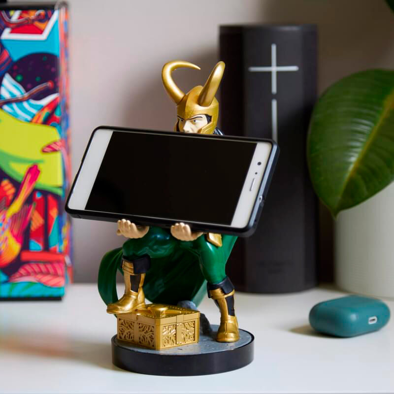 Cable Guy soporte sujecion Loki Marvel 20cm EXQUISITE GAMING