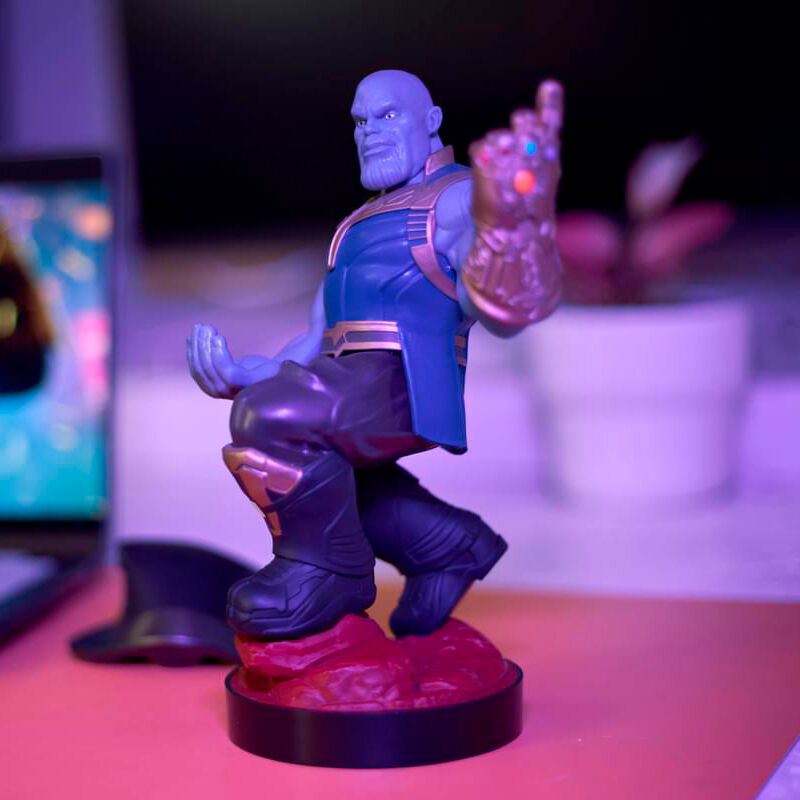 Cable Guy soporte sujecion Thanos Marvel 20cm EXQUISITE GAMING