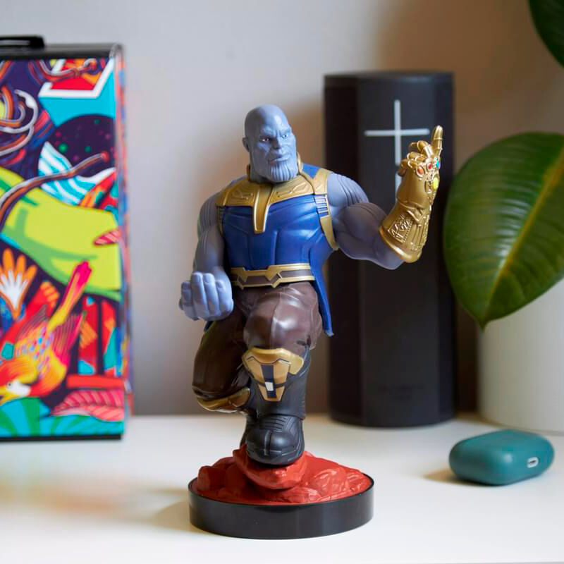 Cable Guy soporte sujecion Thanos Marvel 20cm EXQUISITE GAMING