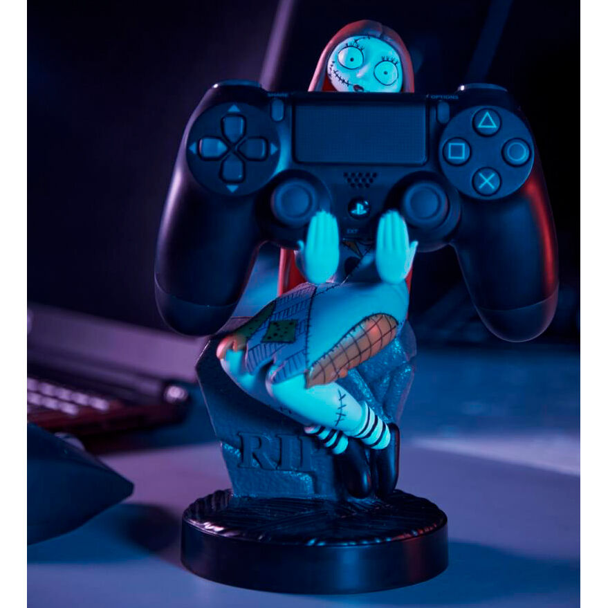 Cable Guy soporte sujecion figura Sally Pesadilla Antes de Navidad Disney 21cm EXQUISITE GAMING