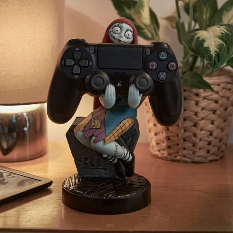 Cable Guy soporte sujecion figura Sally Pesadilla Antes de Navidad Disney 21cm EXQUISITE GAMING