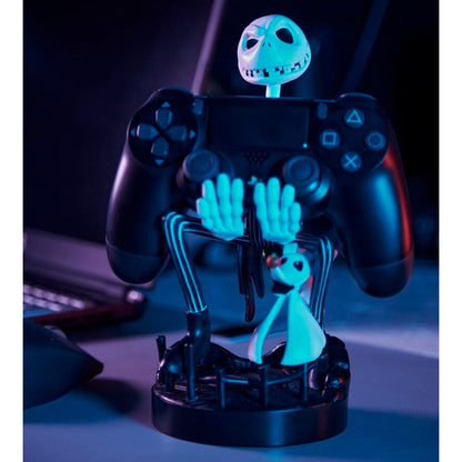 Cable Guy soporte sujecion figura Jack Skellington Pesadilla Antes de Navidad Disney 21cm EXQUISITE GAMING