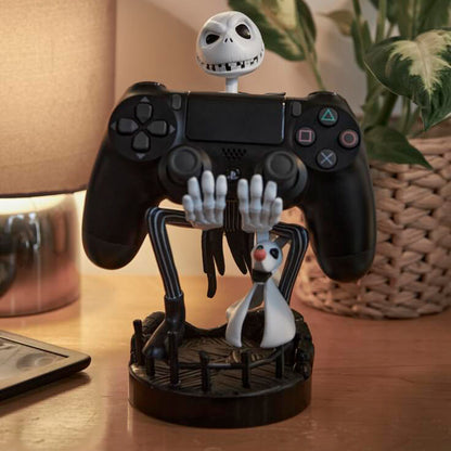 Cable Guy soporte sujecion figura Jack Skellington Pesadilla Antes de Navidad Disney 21cm EXQUISITE GAMING