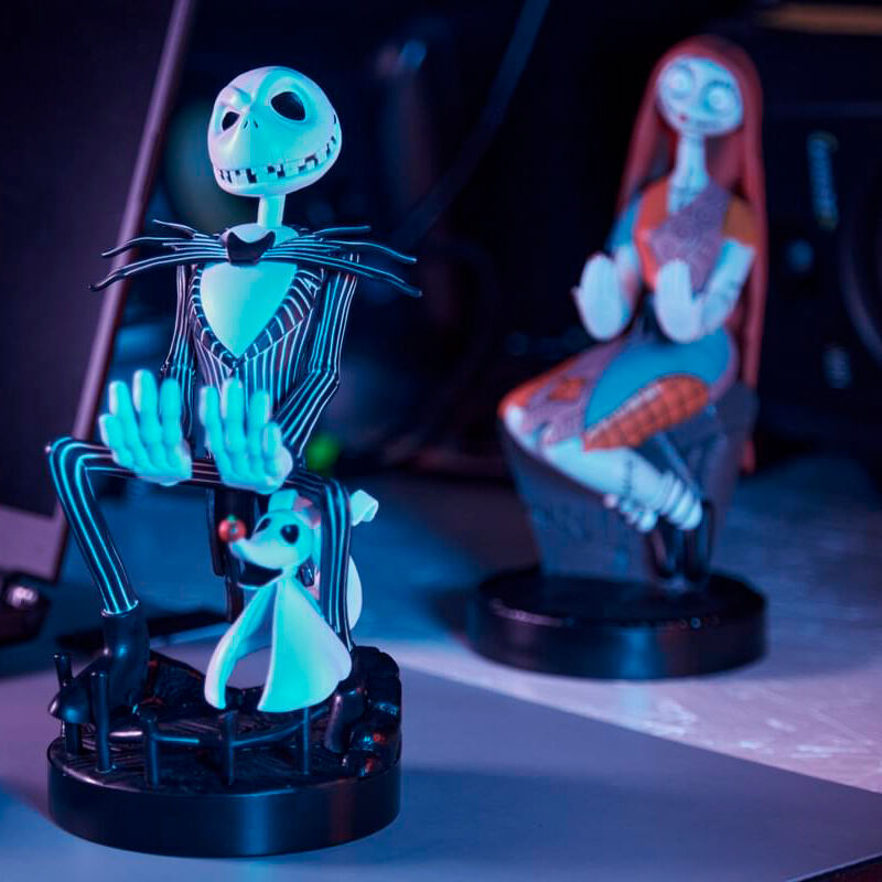 Cable Guy soporte sujecion figura Jack Skellington Pesadilla Antes de Navidad Disney 21cm EXQUISITE GAMING