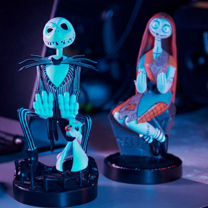 Cable Guy soporte sujecion figura Jack Skellington Pesadilla Antes de Navidad Disney 21cm EXQUISITE GAMING