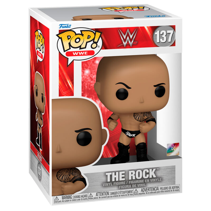 Figura POP WWE The Rock FUNKO