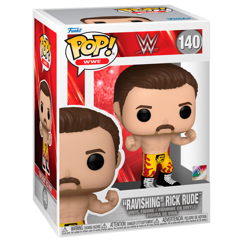 Figura POP WWE Ravishing Rick Rude FUNKO