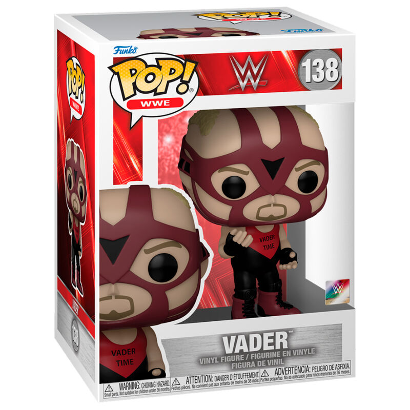 Figura POP WWE Vader FUNKO