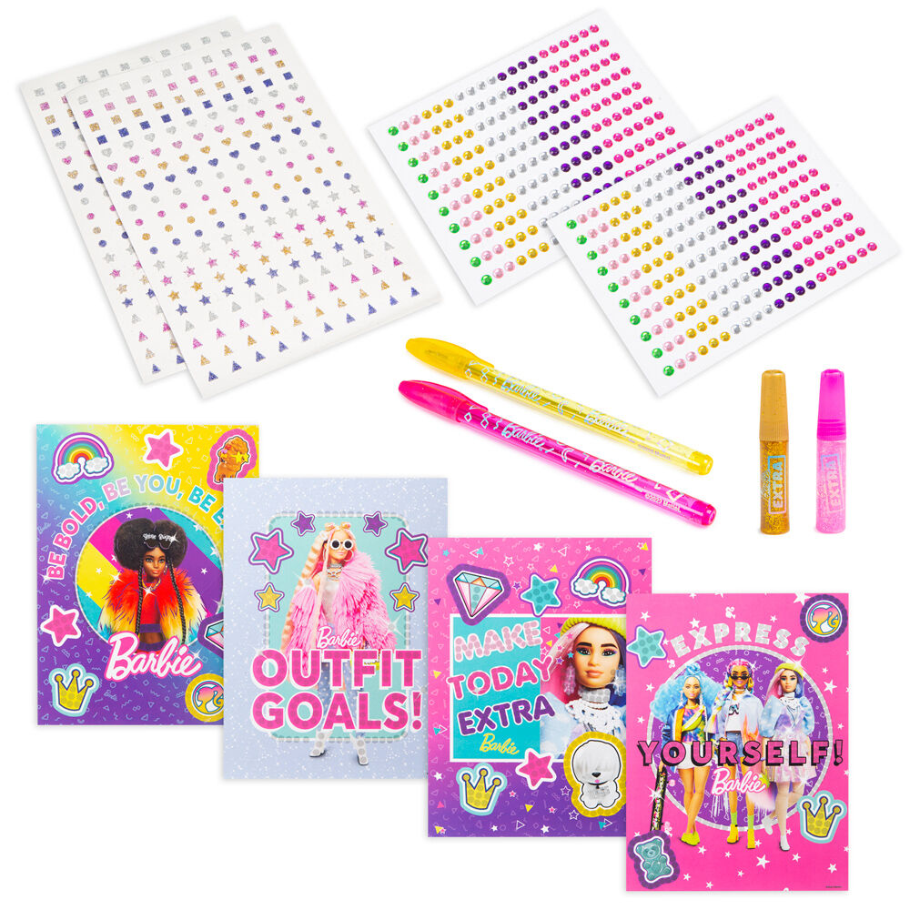 Set Glitter Barbie MATTEL