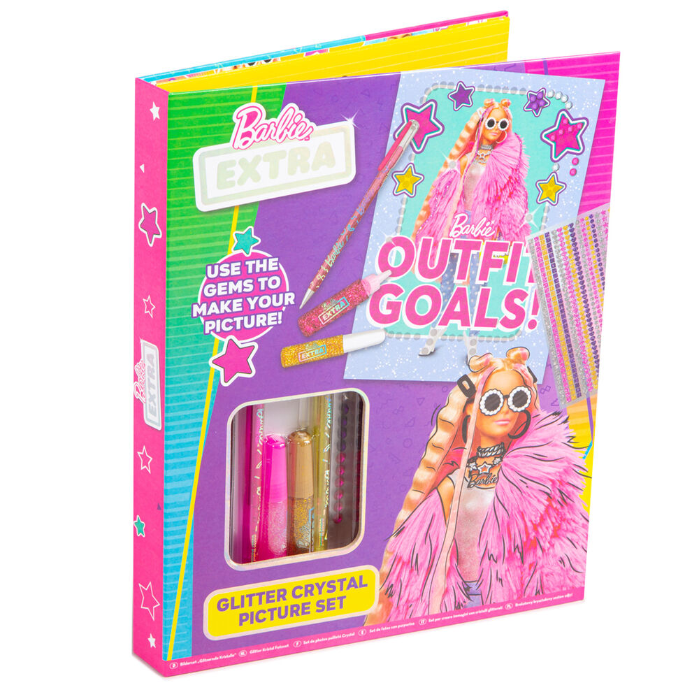 Set Glitter Barbie MATTEL