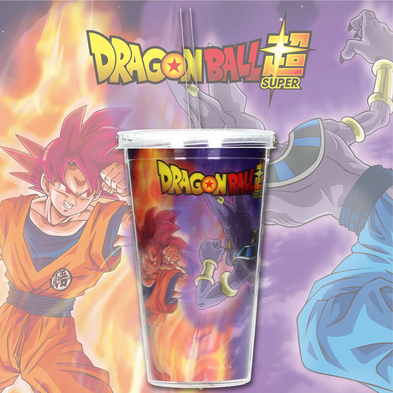 Vaso lenticular 3D Dragon Ball Super 50ml SD TOYS