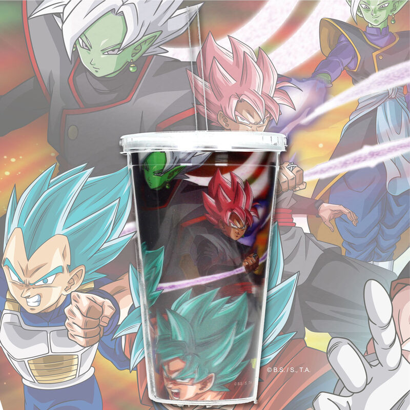Vaso lenticular 3D Future Trunks Dragon Ball Super 50ml SD TOYS