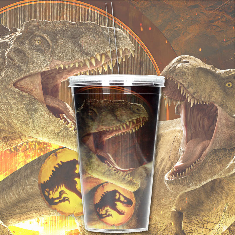 Vaso lenticular 3D Dominion Jurassic Park 50ml SD TOYS