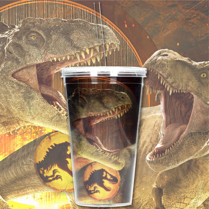 Vaso lenticular 3D Dominion Jurassic Park 50ml SD TOYS