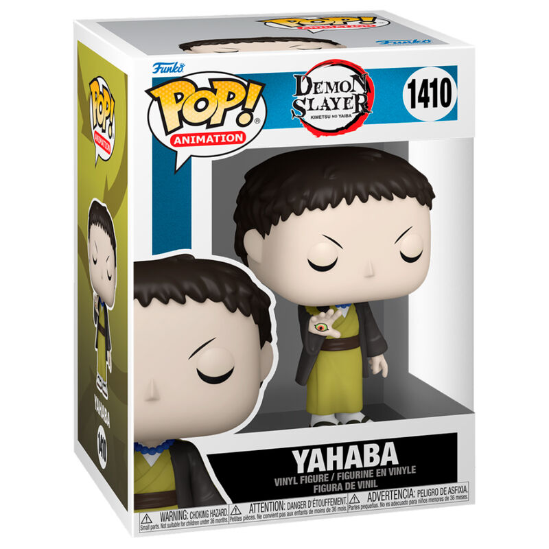 Figura POP Demon Slayer Kimetsu no Yaiba Yahaba FUNKO