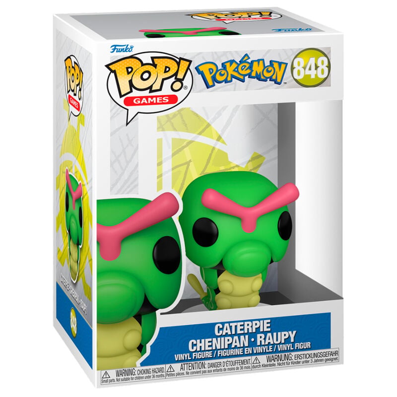Figura POP Pokemon Caterpie FUNKO