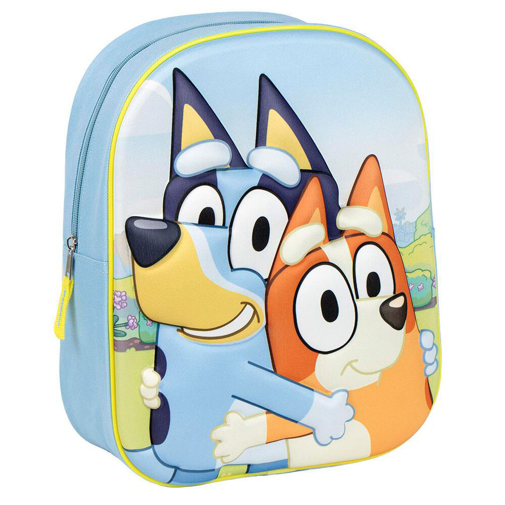 Mochila 3D Bluey 31cm CERDÁ