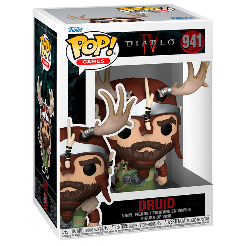 Figura POP Diablo 4 IV Druid FUNKO