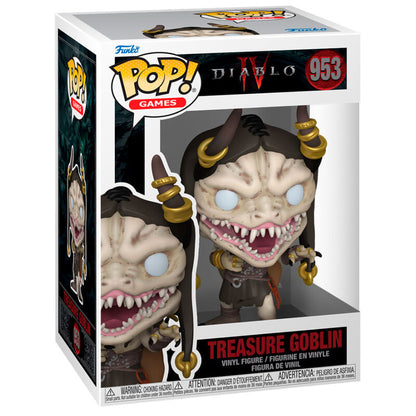 Figura POP Diablo 4 IV Treasure Goblin FUNKO