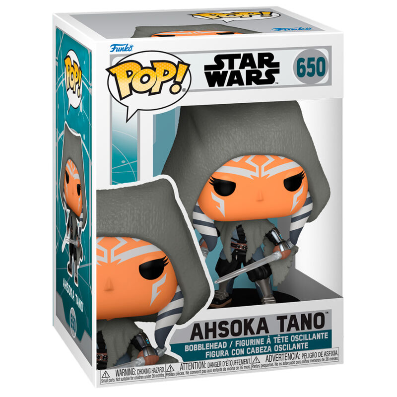 Figura POP Star Wars Ahsoka Ahsoka Tano FUNKO