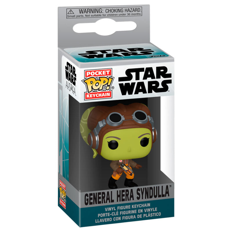 Llavero Pocket POP Ahsoka General Hera Syndulla FUNKO