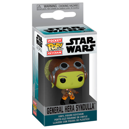 Llavero Pocket POP Ahsoka General Hera Syndulla FUNKO