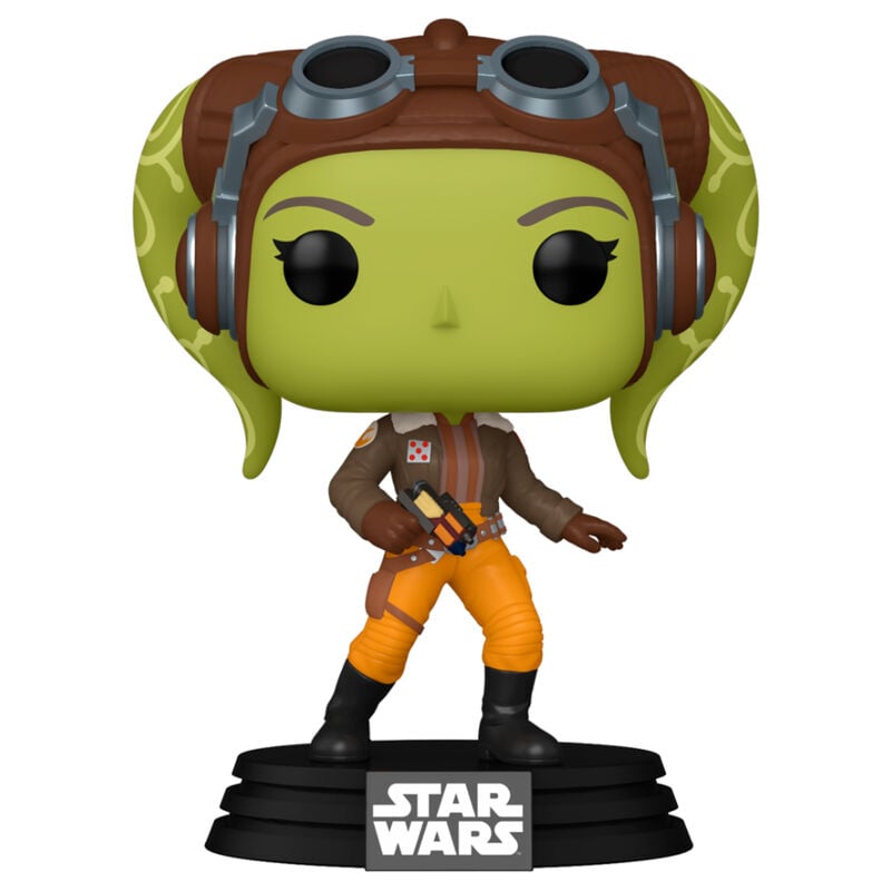 Figura POP Star Wars Ahsoka General Hera Syndulla FUNKO