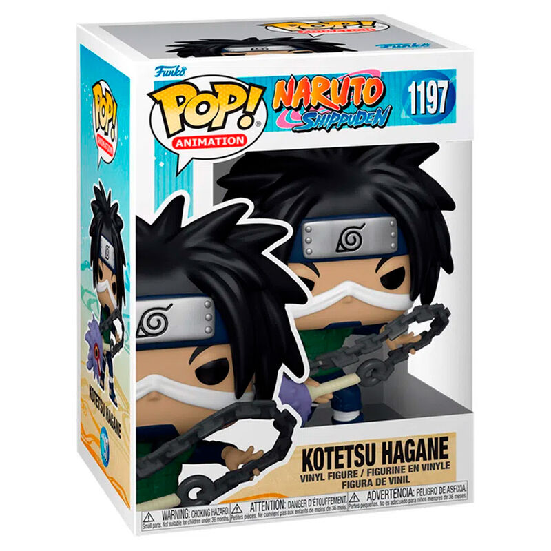 Figura POP Naruto Shippuden Kotetsu Hagane FUNKO