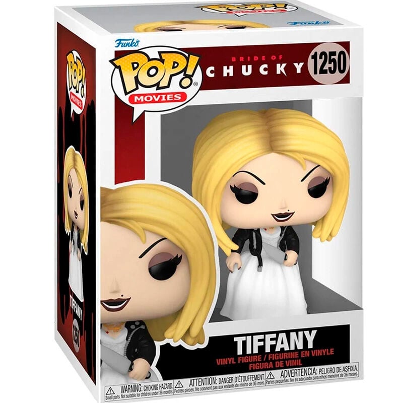 Figura POP La Novia de Chucky Tiffany FUNKO