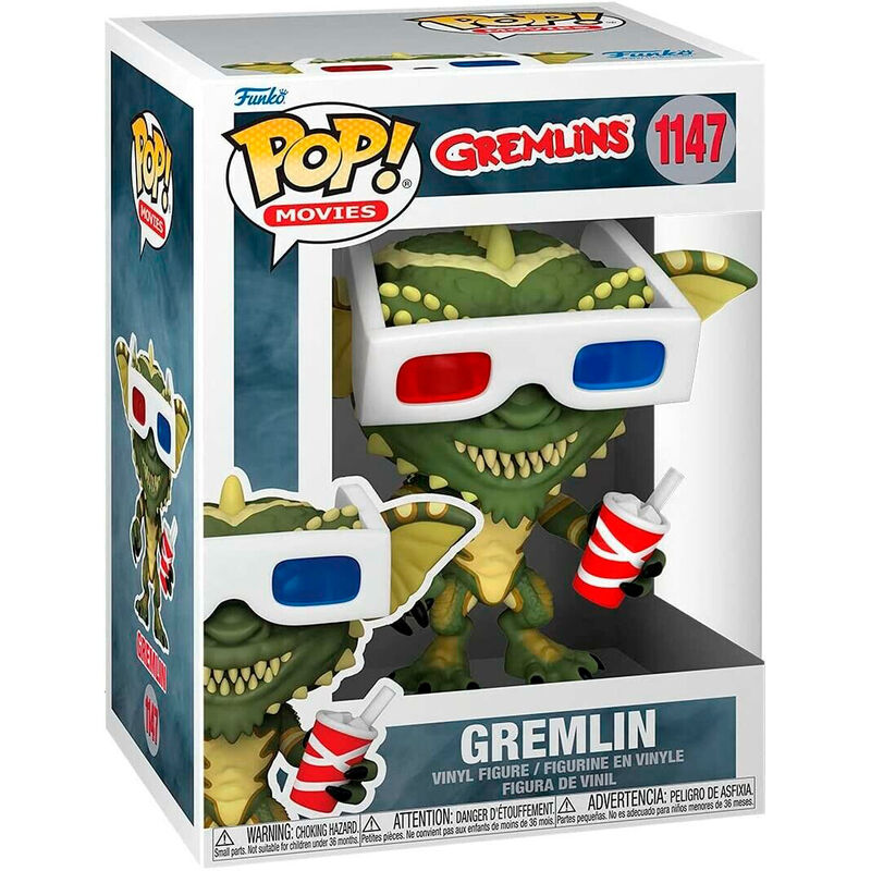 Figura POP Gremlins Gremlin with 3D Glasses FUNKO