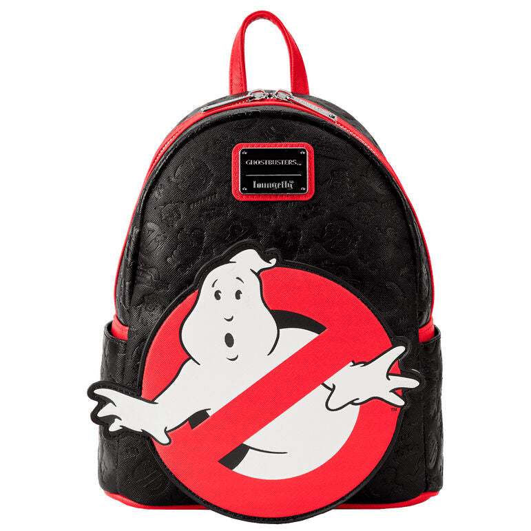 Mochila Logo Glow Ghostbusters Loungefly 26cm LOUNGEFLY