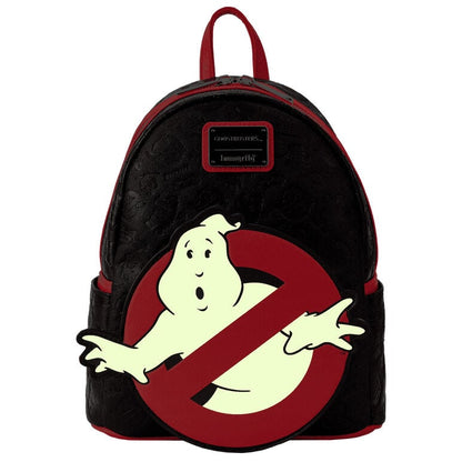 Mochila Logo Glow Ghostbusters Loungefly 26cm LOUNGEFLY