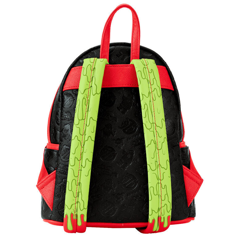 Mochila Logo Glow Ghostbusters Loungefly 26cm LOUNGEFLY